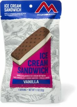 Mountain House Ice Cream Sandwich