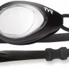 TYR Black Hawk Racing Swim Goggles