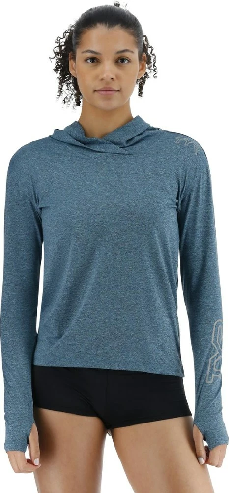 TYR SunDefense Hooded Shirt - Women's 2 TYR SunDefense Hooded Shirt - Women's - Image 2