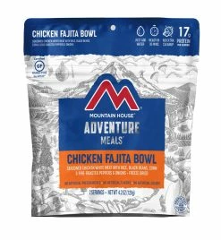 Mountain House Chicken Fajita Bowl - 2 Servings