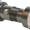 Wheels Manufacturing 386EVO Thread Together Bottom Bracket with Angular Contact Bearings for 24 mm Shimano Crank Spindles
