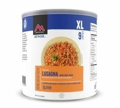 Mountain House Lasagna with Meat Sauce XL - 9 Servings