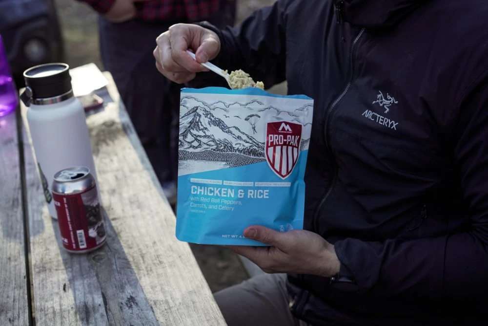 Mountain House Chicken & Rice Pro-Pak - 1 Serving 4 Mountain House Chicken & Rice Pro-Pak - 1 Serving - Image 4