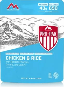 Mountain House Chicken & Rice Pro-Pak - 1 Serving