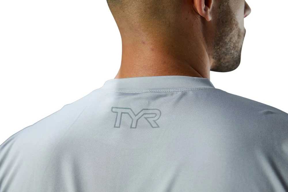 TYR SunDefense Shirt - Men's 7 TYR SunDefense Shirt - Men's - Image 7