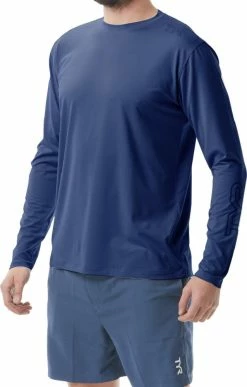 TYR SunDefense Long-Sleeve Shirt - Men's