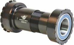 Wheels Manufacturing 386EVO Thread Together Bottom Bracket with Angular Contact Bearings for 22/24mm SRAM GXP Spindles