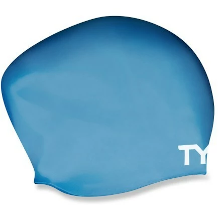 TYR Long Hair Swim Cap 1 TYR Long Hair Swim Cap