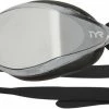 TYR Tracer X Racing Mirrored Swim Goggles