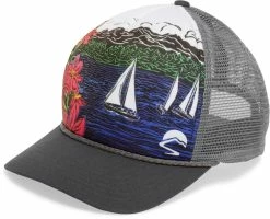 Sunday Afternoons Sail Away Trucker Hat