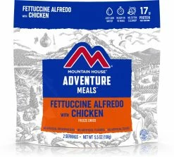 Mountain House Fettuccine Alfredo with Chicken - 2 Servings