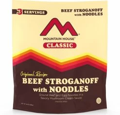 Mountain House Classic Beef Stroganoff - 3 Servings
