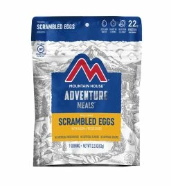 Mountain House Scrambled Eggs with Bacon - Single Serving
