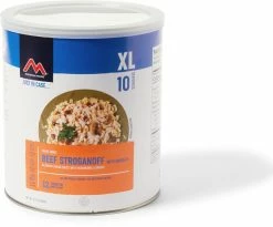 Mountain House Beef Stroganoff XL - 10 Servings