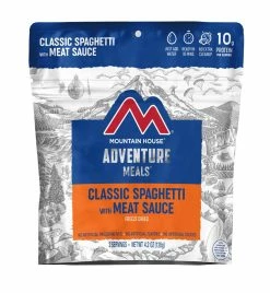 Mountain House Classic Spaghetti with Meat Sauce - 2 Servings