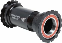 Wheels Manufacturing BB86/92 Thread Together Bottom Bracket with Angular Contact Bearings for 22/24mm Crank Spindles