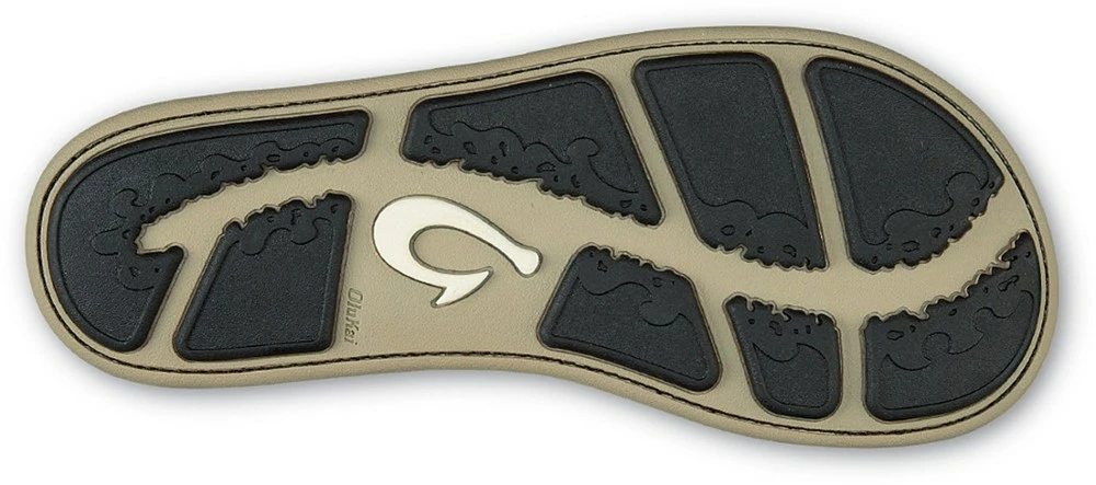 OluKai Nui Leather Flip-Flops - Men's 3 OluKai Nui Leather Flip-Flops - Men's - Image 3