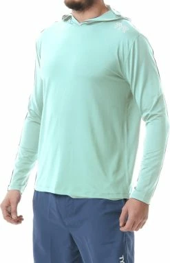 TYR SunDefense Hooded Shirt - Men's
