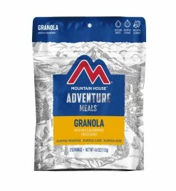 Mountain House Granola with Milk & Blueberries - 2 Servings