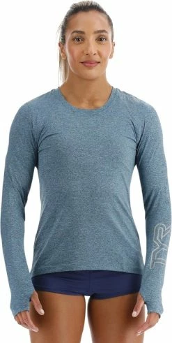 TYR SunDefense Long-Sleeve Shirt - Women's -Outdoor Product Sales c4dadb7e 4df6 46a0 92da d39101e1e10a