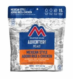 Mountain House Mexican Style Adobo Rice & Chicken - 2 Servings