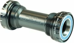 Wheels Manufacturing BSA Outboard Threaded Bottom Bracket with ABEC-3 Bearings for 24 mm MTB Crank Spindles