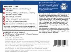 Mountain House Classic Spaghetti with Meat Sauce - #10 Can (7 Servings) -Outdoor Product Sales cf651197 9d68 4ecd a16a 240a25e3466a