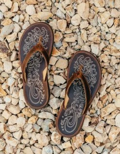OluKai Paniolo Flip-Flops - Women's -Outdoor Product Sales d5d1ca56 d26e 435d a552 6a79f43efaef