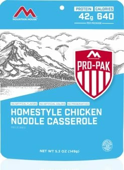 Mountain House Homestyle Chicken Noodle Casserole Pro-Pak - 1 Serving