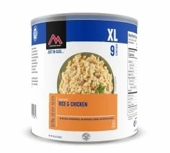 Mountain House Rice & Chicken XL - 9 Servings