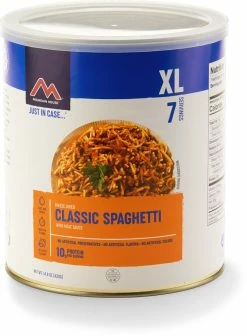 Mountain House Classic Spaghetti with Meat Sauce - #10 Can (7 Servings)