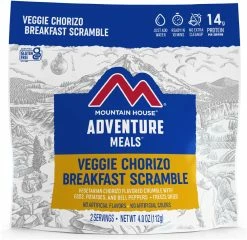Mountain House Veggie Chorizo Breakfast Scramble - 2 Servings