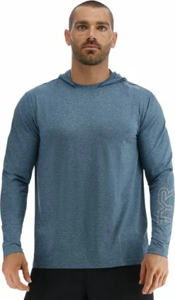 TYR SunDefense Hooded Shirt - Men's -Outdoor Product Sales e95874fd cc41 46be bf03 e12b71fa5d73
