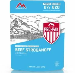 Mountain House Beef Stroganoff Pro-Pak - 1 Serving