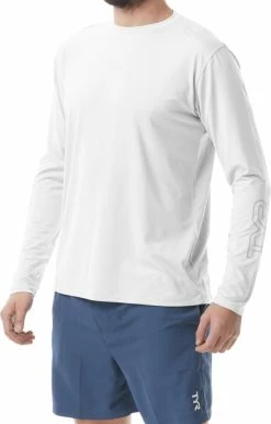 TYR SunDefense Long-Sleeve Shirt - Men's -Outdoor Product Sales f13040ab 1a9e 44f8 af76 3d33338616b3