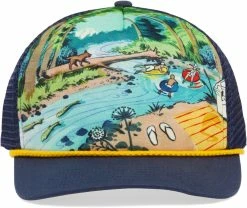 Sunday Afternoons Ocean Trucker Hat